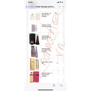 💥 Nước hoa nữ Prada Candy - chính hãng