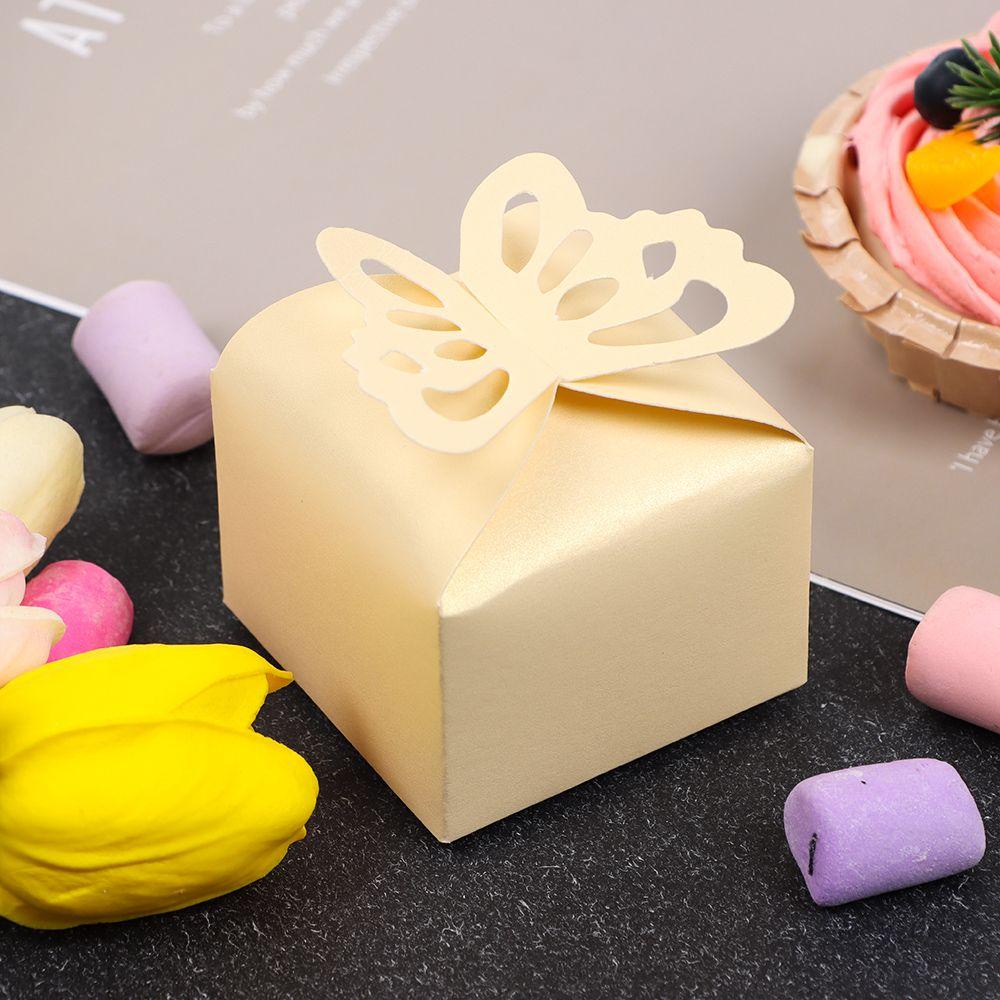 RAINBOW Set 10 Hộp Đựng Kẹo Cưới / Quà Tặng Cho Bé