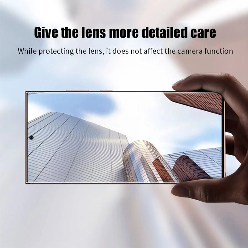 Kính Cường Lực Bảo Vệ Camera Sau Điện Thoại cho Samsung Galaxy Note 20 Ultra 10 Lite Plus 9 8