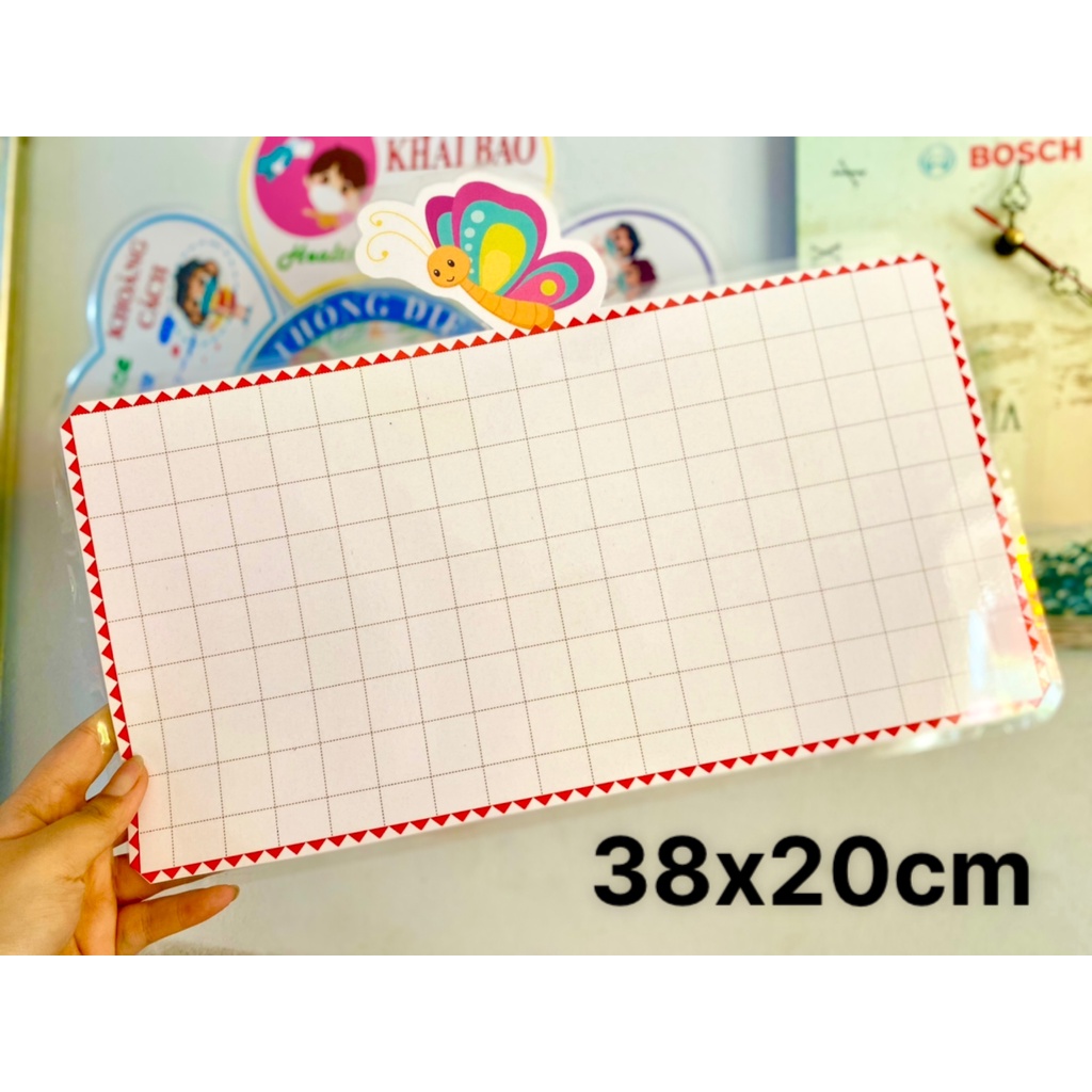 Thẻ từ thú loại ngang handmade