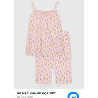 Bộ mặc nhà nữ Canifa