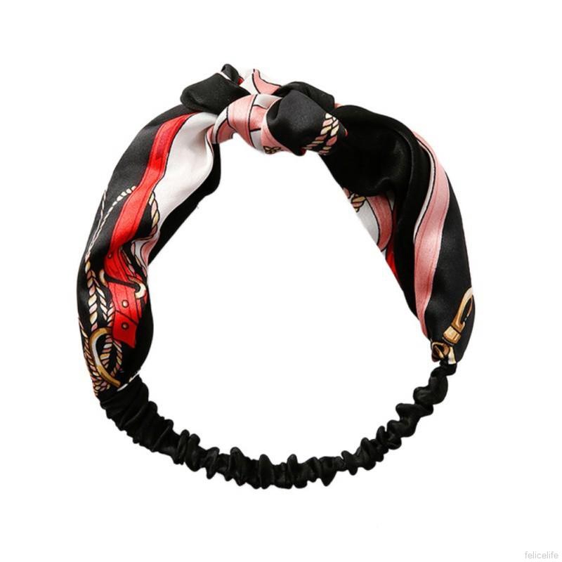 Băng đô co giãn phong cách Vintage thời trang cho nữ