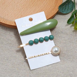 Kẹp tóc nữ đính ngọc thời trang