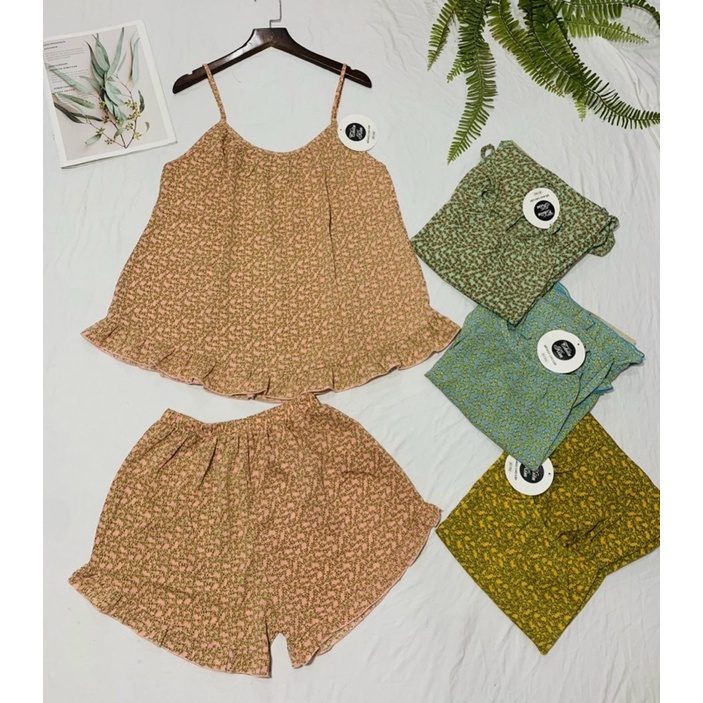 ĐỒ BỘ HAI DÂY VẢI MANGO