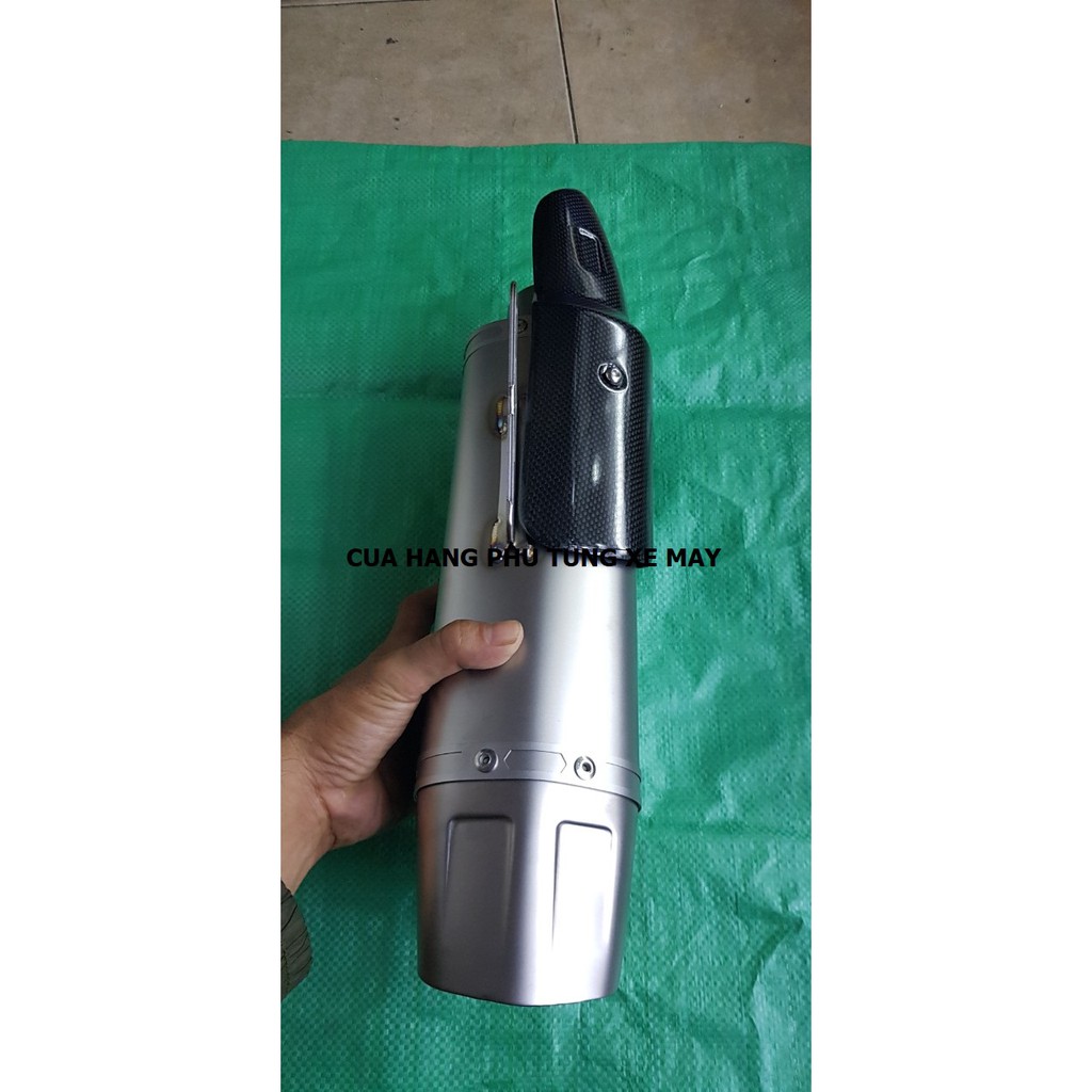 Pô AKRAPOVIC R1 NHẬP - chưa kèm cổ