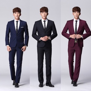 Vest nam cao cấp, 1 bộ gồm quần + áo + somi