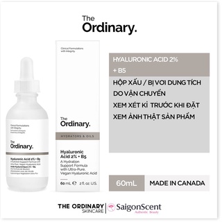 The Ordinary - Tinh chất cấp ẩm 2% + B5