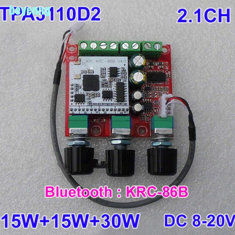 Bảng Mạch Khuếch Đại Âm Thanh Bluetooth TPA3110 Class D 30W + 2x15W 2.1 DC