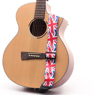Mua Dây đeo đàn Guitar hoa văn quốc kỳ Anh