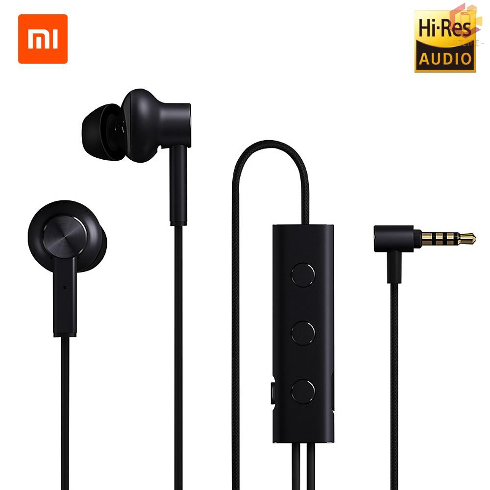 Tai Nghe Nhét Tai Xiaomi 3.5mm Chống Ồn Kèm Phụ Kiện