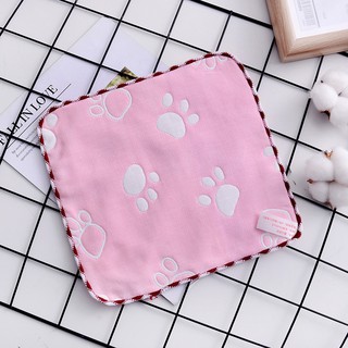 Sét 5 Khăn Sữa Sợi Tre túi zip Lee Lee kid