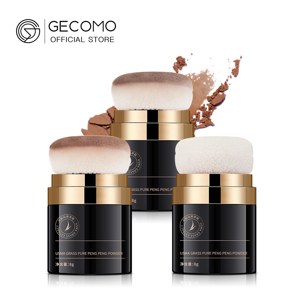 Phấn Che Khuyết Điểm Chân Tóc GECOMO Chống Thấm Nước