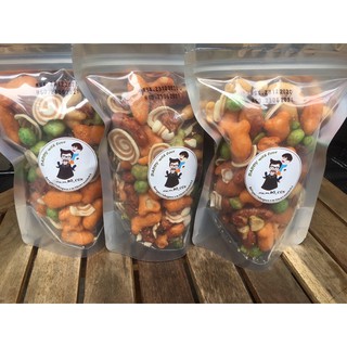 Snack Thập Cẩm ( túi zip 200gram)