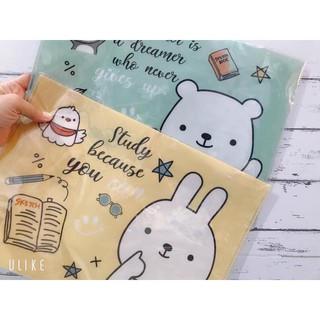 Bìa đựng hồ sơ moshi moshi