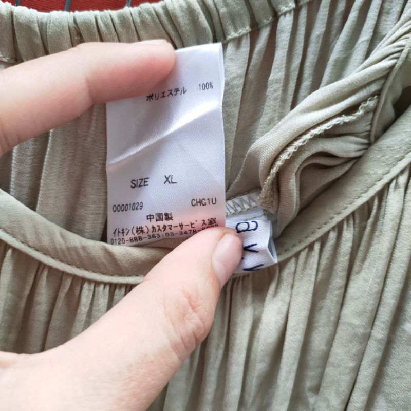 Đầm dây Seconhand. 0108