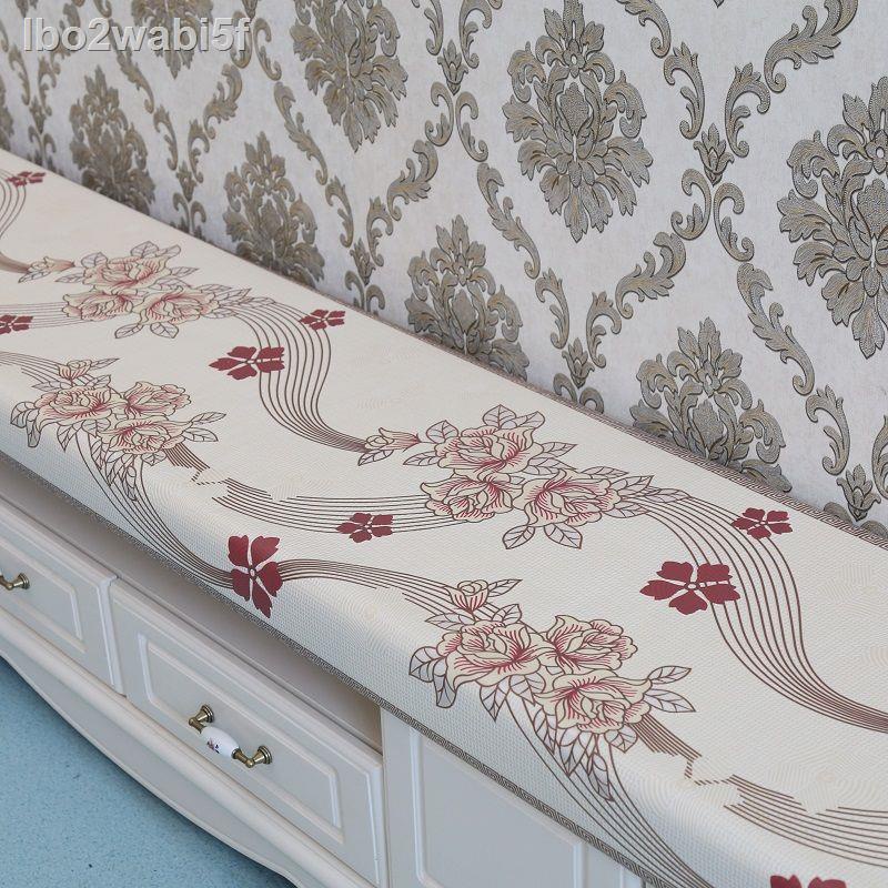 ❀ ■ lbo2wabi5fPVC TV quầy vải bàn cà phê khăn trải nhựa không thấm nước và chống bỏng đầu giường tủ giày