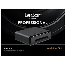 Đầu đọc thẻ Lexar CFast 2.0, USB 3.0