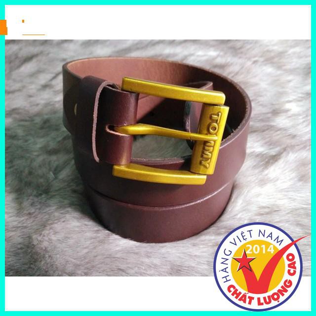 Thắt lưng nam Handmade da Bò Pháp nguyên miếng STM Mẫumới,Sangtrọng,BềnĐẹp,HợpThờiTrang
