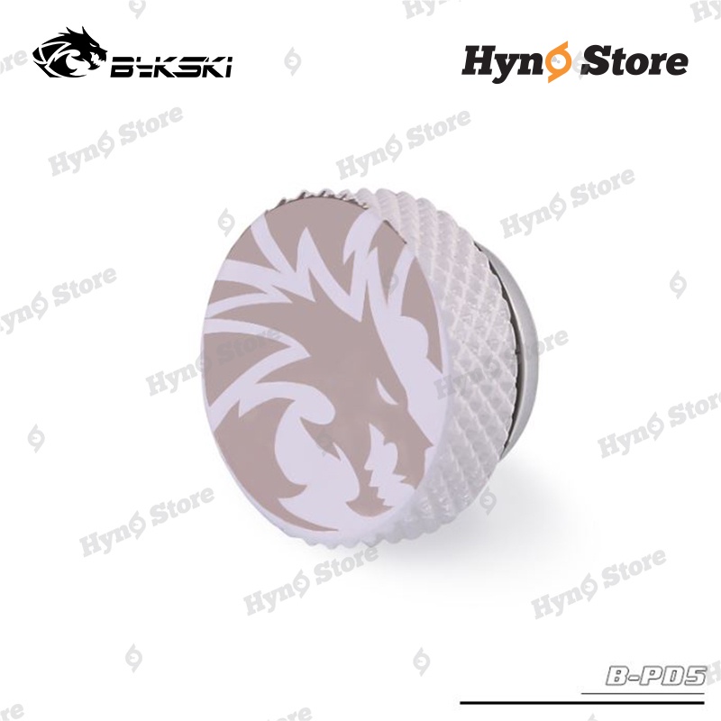 Fit stop Bykski logo rồng  B-PD5 Tản nhiệt nước custom - Hyno Store