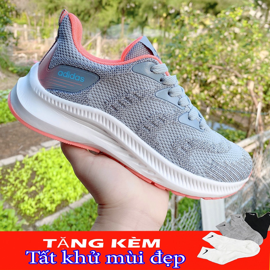 Giày nữ sneaker mẫu mới 2021 cao cấp, phối đồ dễ dàng