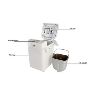 Máy làm bánh mì Panasonic SD-P104WRA