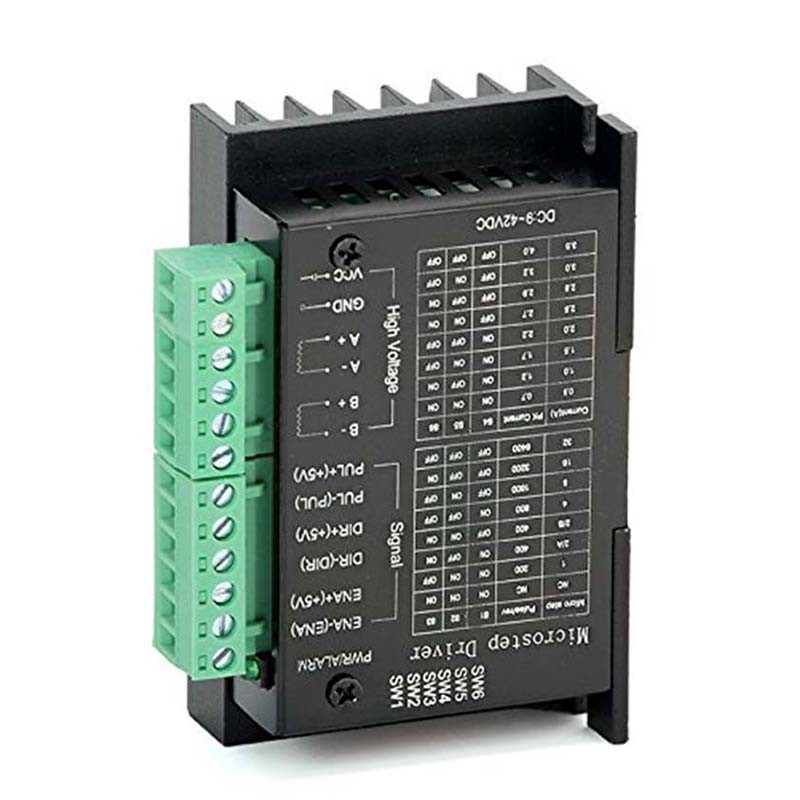 1 Trình Điều Khiển Động Cơ Bước TB6600 Phiên Bản Nâng Cấp DC 42V 4.0A 32 Phần 42 / 57 / 86