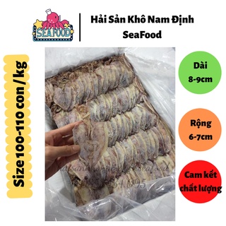 Set 20 con mực khô mini SeaFood loại ngon to khoảng 4 ngón tay