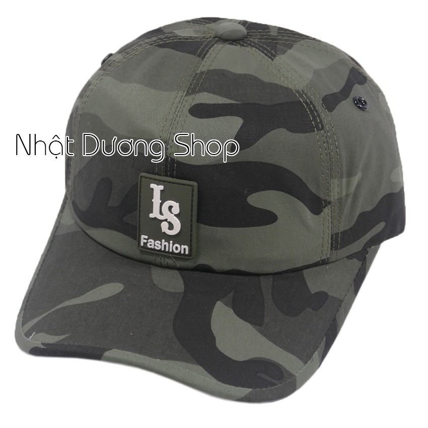 Nón kết LS Fashion - Chất liệu vải Kaki oát mềm, kiểu dáng thời trang và phong cách