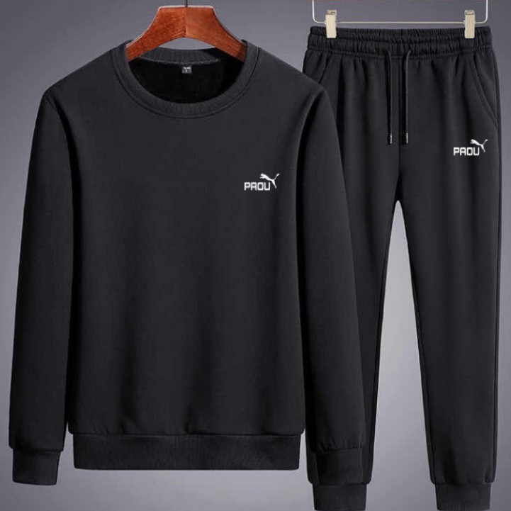 Bộ Thể Thao Nam Cotton Lót  Nỉ Không Xù Phai Màu NL1 | BigBuy360 - bigbuy360.vn