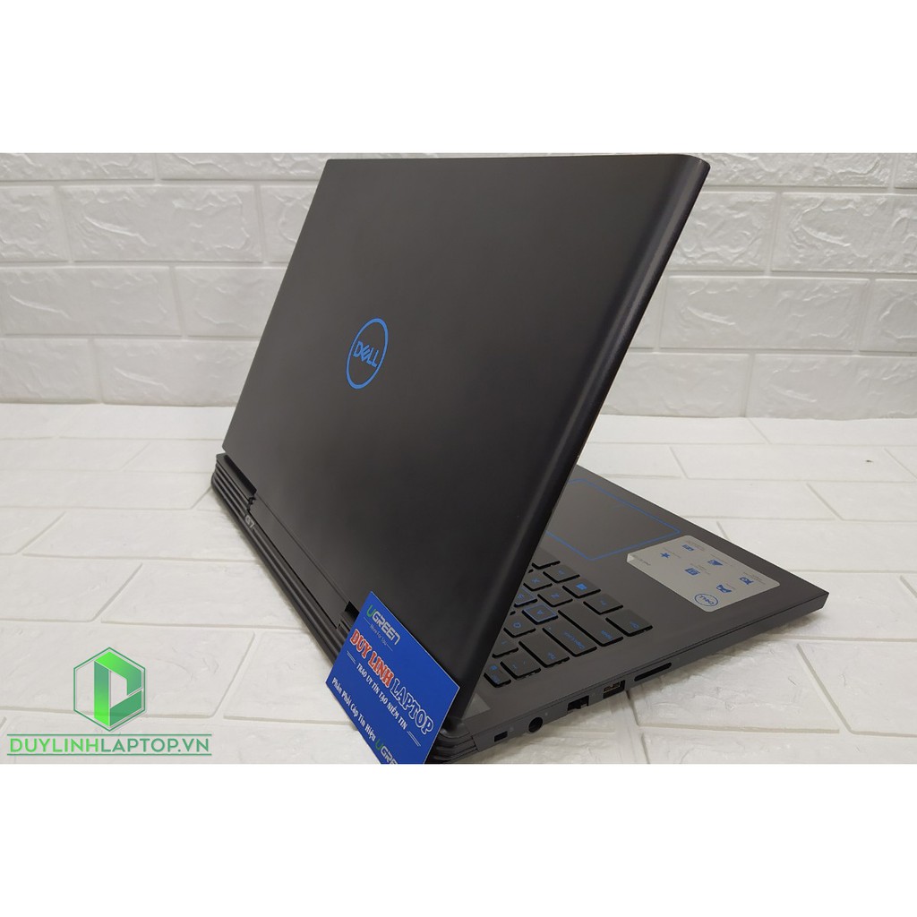 Laptop Dell Inspiron G7 7588 (Core i7-8750H Geforce GTX 1050Ti 4GB RAM 8GB SSD 128GB HDD 1 TB 15,6) cấu hình cao