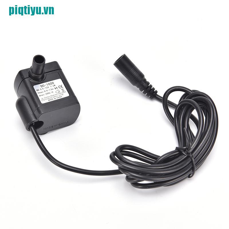 Máy Bơm Chìm DC 12V Cho Bể Cá