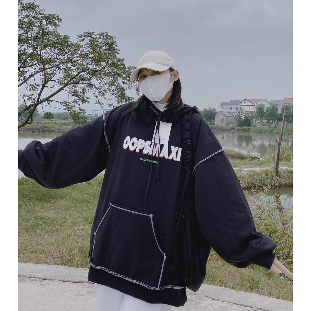 Áo Hoodie Chỉ Nổi Nữ Đẹp Free Ship Toàn Quốc, Áo Hoodie Đẹp Gí Rẻ Chất Liệu Loại 1 Phong Cách Bánh Bèo | BigBuy360 - bigbuy360.vn