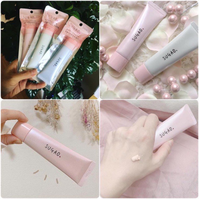 Kem Trang Điểm - CC Sugao Snow Whipped Cream SPF23/PA+++ Nội Địa Nhật | BigBuy360 - bigbuy360.vn