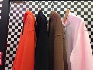 Áo hoodie basic