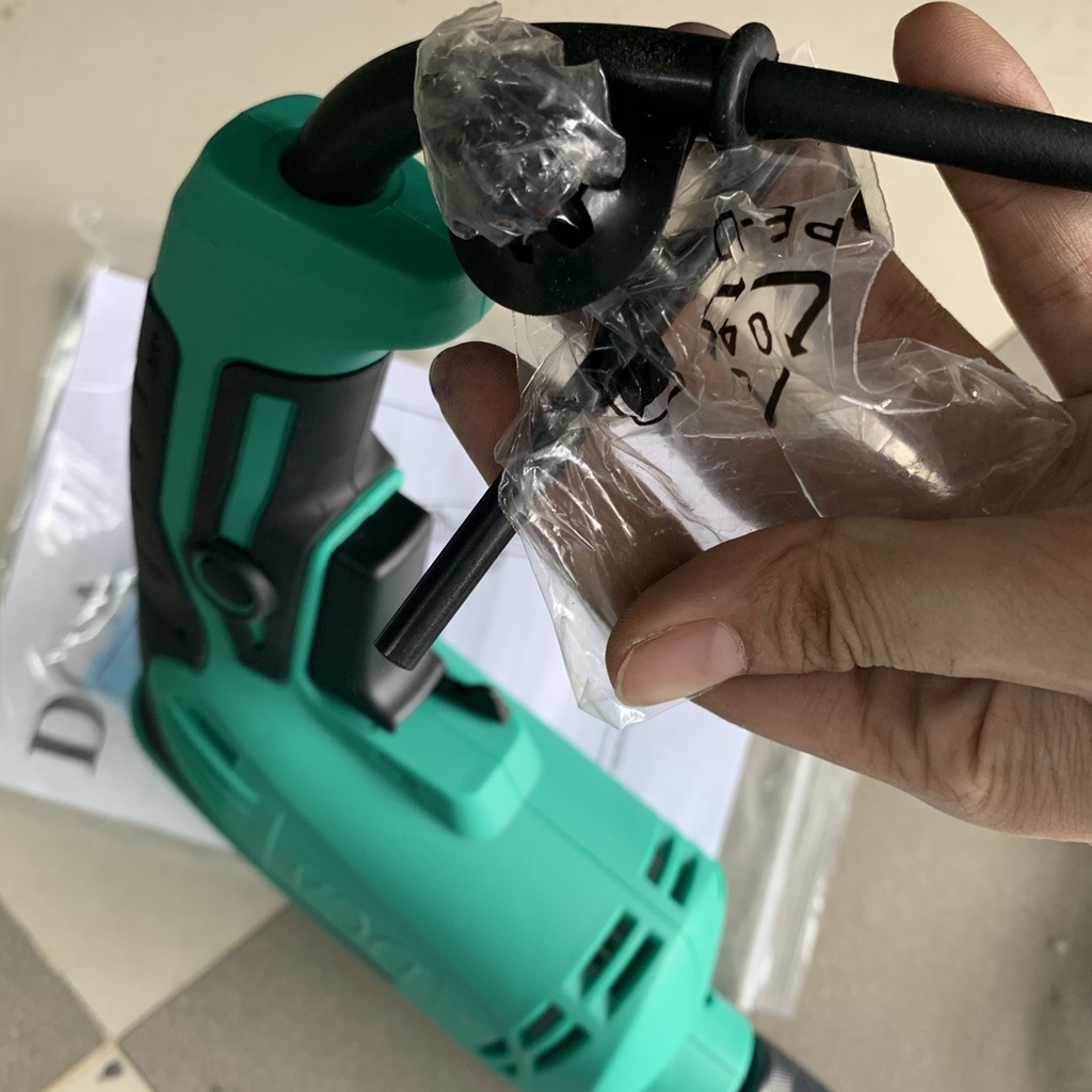 13mm Máy khoan 710W DCA AZJ16 - khoan đầu 13 có búa