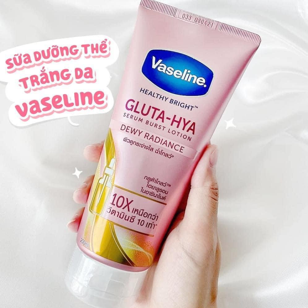 Sữa Dưỡng Thể Đêm Vaseline Gluta HYA Serum 10X