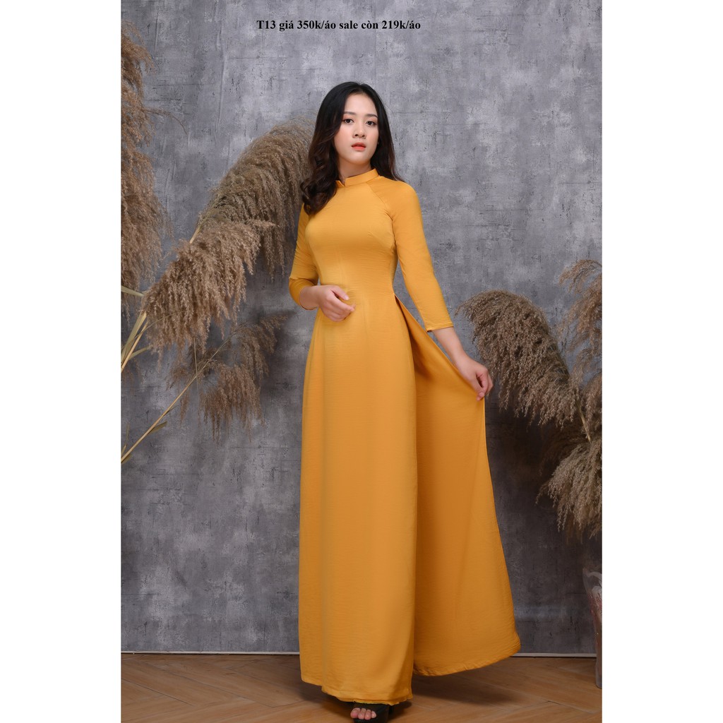 ✈🌸FreeShip🌸✈ ÁO LỤA TÂY THI CAO CẤP / ÁO DÀI TRUYỀN THỐNG ( ẢNH VIDEO THỰC TẾ TỰ QUAY ) | BigBuy360 - bigbuy360.vn