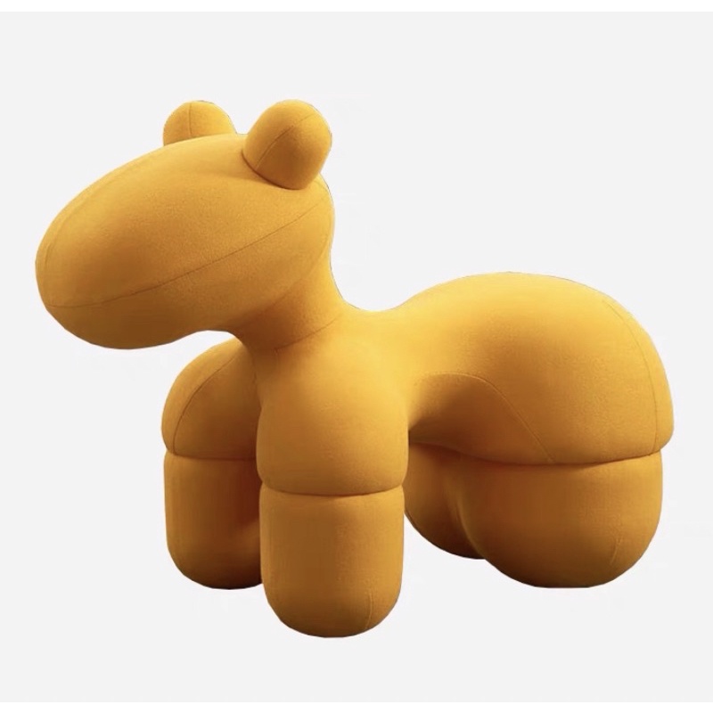 Pony Chair Size lớn Ghế Pony có lớn trang trí phòng khách độc đáo