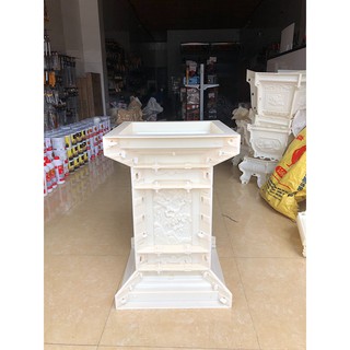 Khuôn chân độn đa năng cao 63 ;nhựa ABS( có thể hạ thấp)