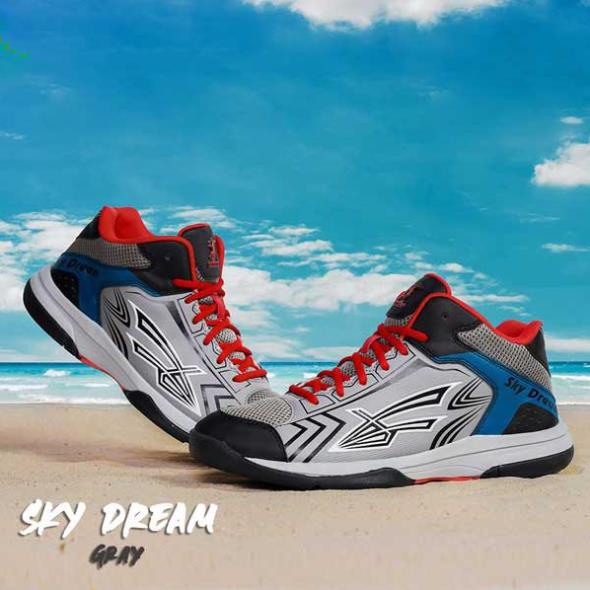 Giày bóng chuyền/bóng rổ Beyono Sky Dream,giày bóng chuyền nữ và nam (có 3 màu và đầy đủ size ) -LO(&