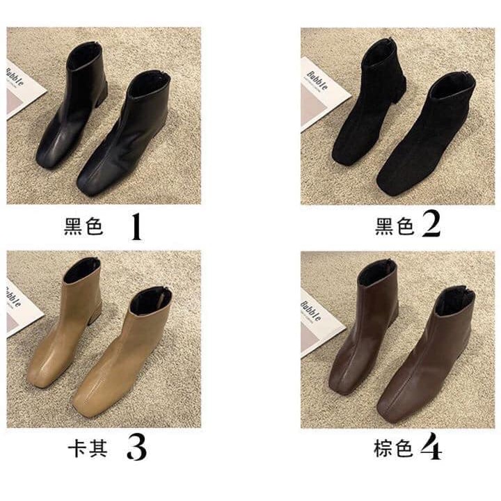 [ODER] Boot nữ thời trang