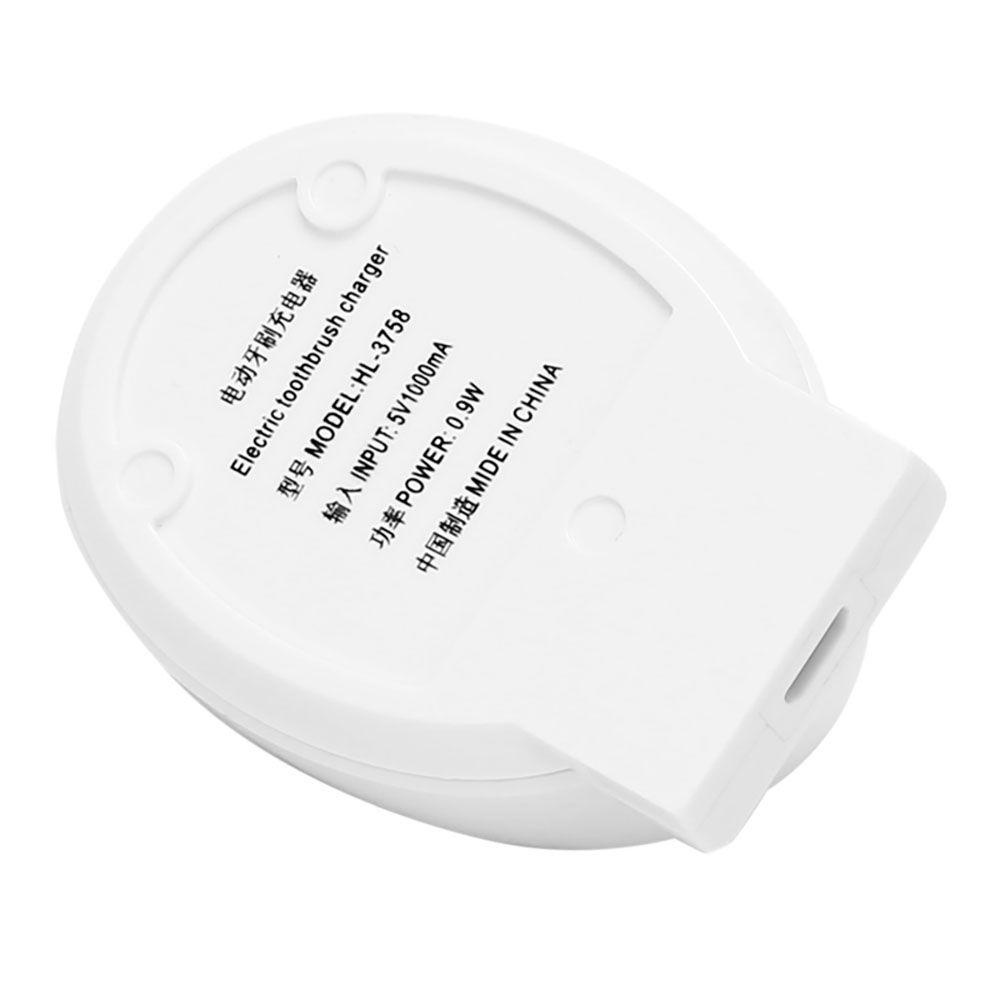 Đế Sạc Bàn Chải Đánh Răng Braun Oral B Cổng USB / EU / US