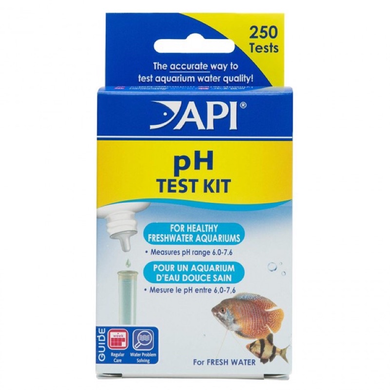 API pH TEST KIT | Bộ Kiểm Tra pH Hồ Cá Của API