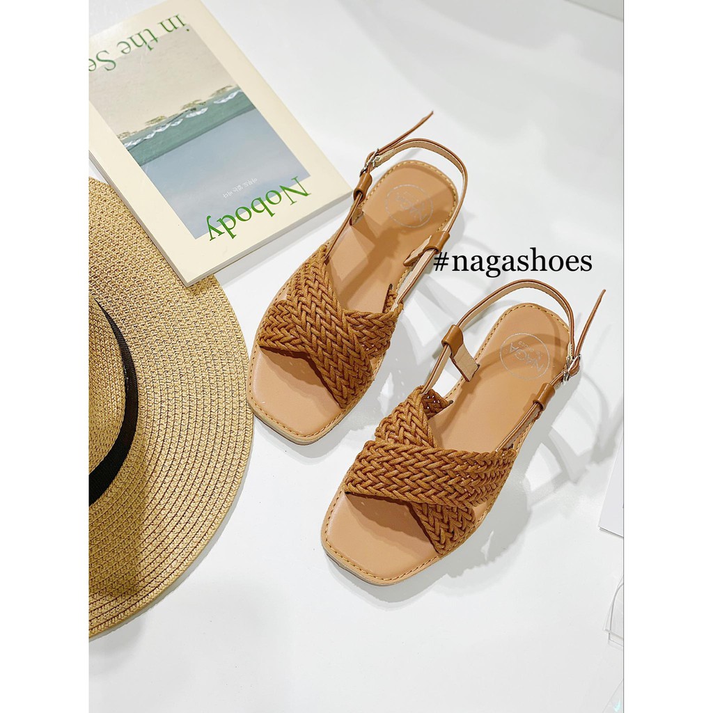 SANDAL NAGASHOES QUAI CỐI CHÉO NAS191