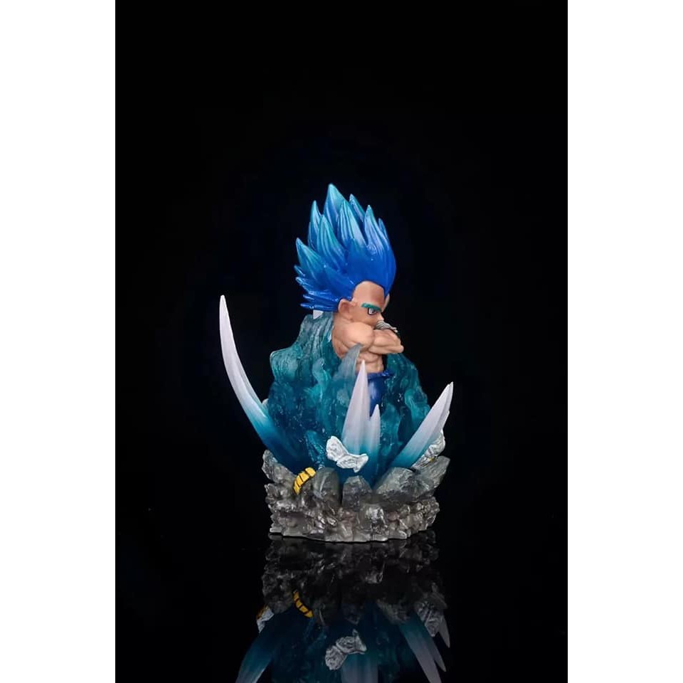 Mô hình Figure Dragon Ball Vegeta Songoku Broly Super Saiyan Ssj Blue Chibi - Kunder