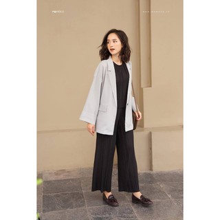 Quần Culottes Nữ MOMOCO Rập Nhăn M2160