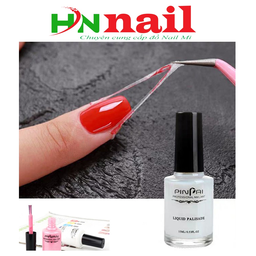 Sơn chống lem viền chăm sóc trang trí móng làm đẹp nail mi thời trang nữ shop hnnaill