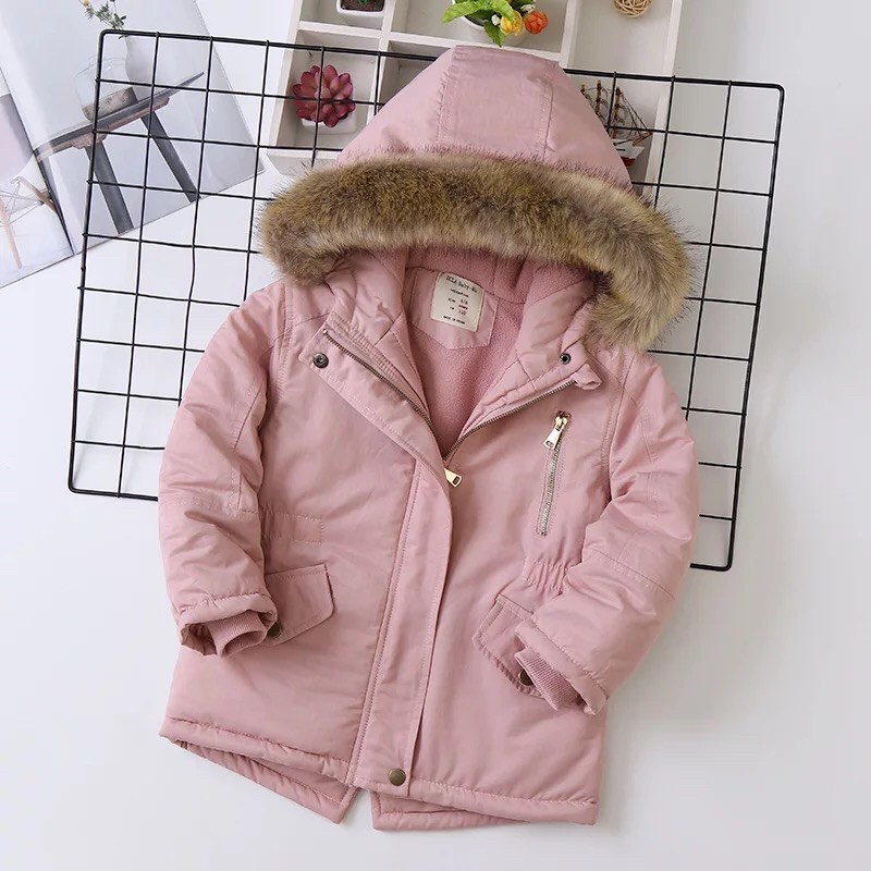 Áo parka cao cấp cho bé
