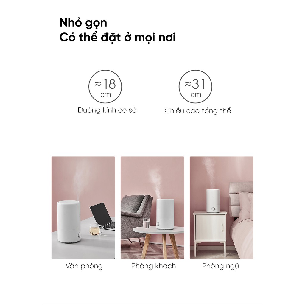 Máy tạo độ ẩm Xiaomi 4L MJJSQ02LX