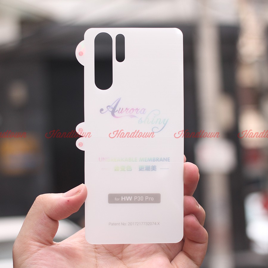 Miếng Dán Mặt Lưng PPF Dành Cho Huawei P30 / P30 Pro